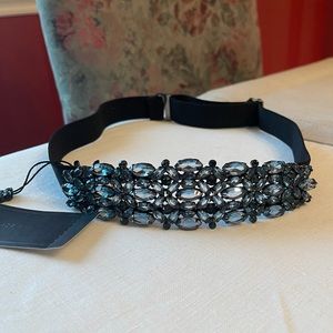 NWT BCBG Maxazria Crystal Waist Band